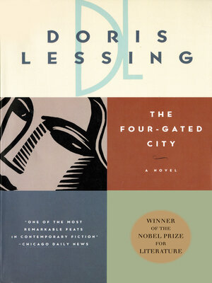 cover image of The Four-Gated City